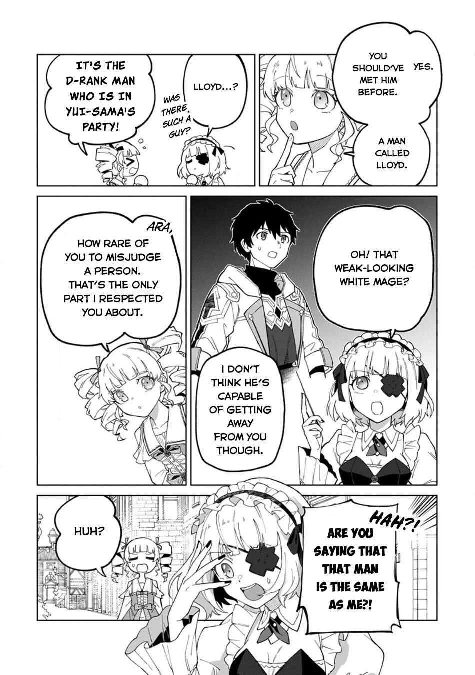 The White Mage Who Was Banished From the Hero's Party Is Picked up by an S Rank Adventurer ~ This White Mage Is Too Out of the Ordinary! Chapter 22.1 13